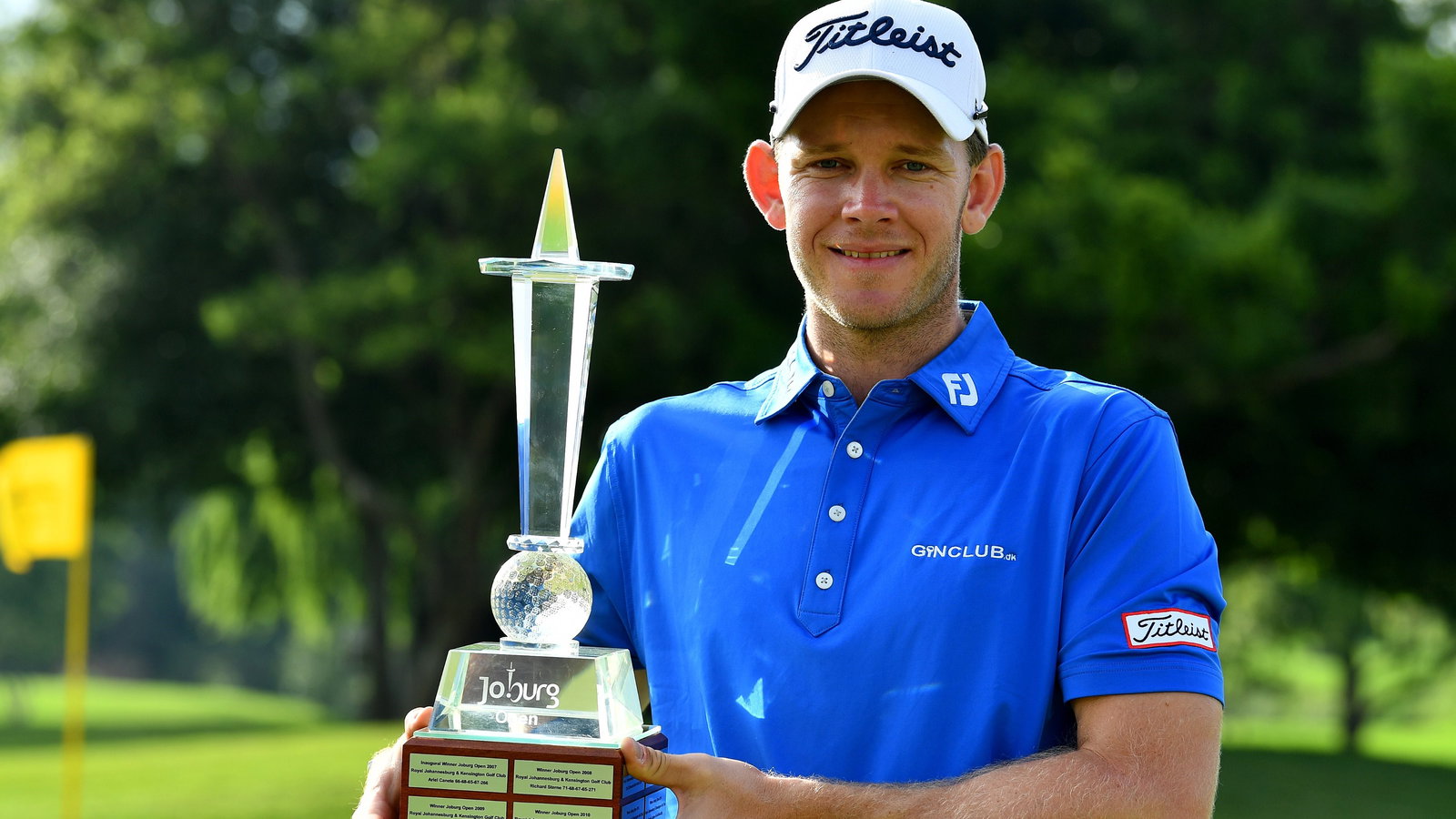 Joachim B Hansen clinches maiden European Tour title at Joburg Open